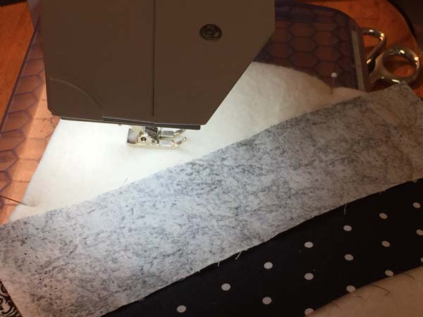 String Pieced Potholder Sew Next Strip