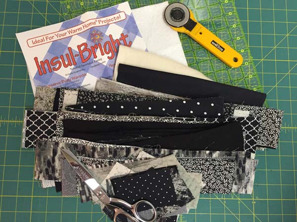 String Pieced Pot holder DIY Supplies