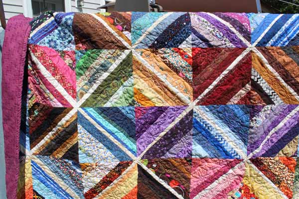 String Quilt - Backing Fabric