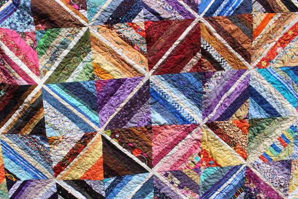 String Quilt - Closeup 4