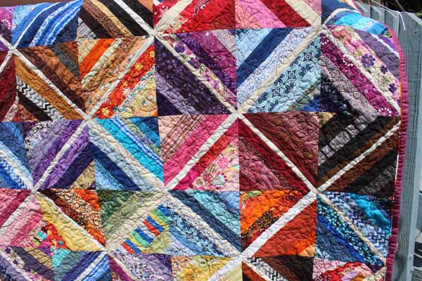 String Quilt - Closeup 1