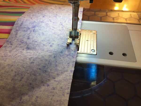 Strip Quilt - Sew Strips