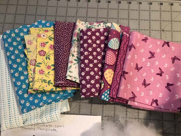 Stuffed Bunny Fabrics