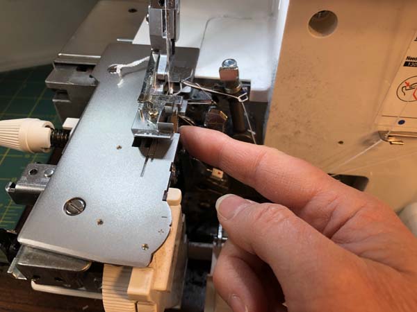 Stuffed Bunny Serger Cutter