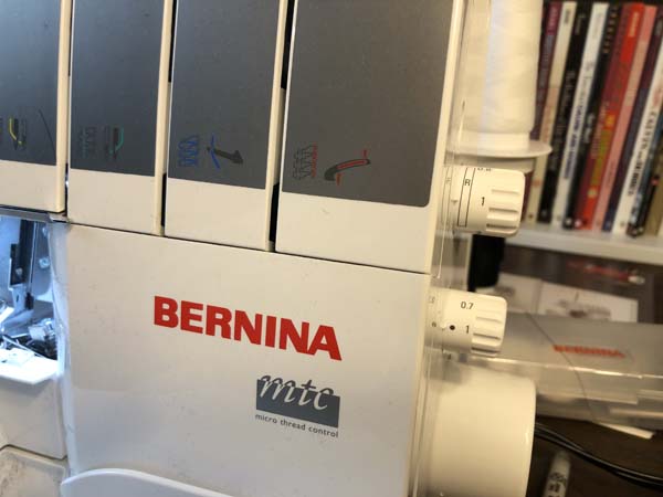 Stuffed Bunny Serger Set Stitch Length