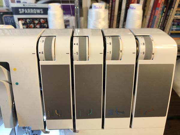 Stuffed Bunny Serger Set Tensions