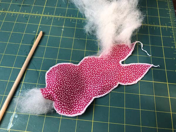 Stuffed Bunny Serger Stuff Bunny