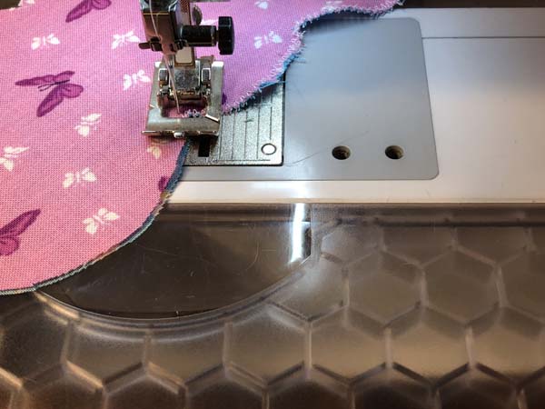 Stuffed Bunny Sewing Pivot and continue