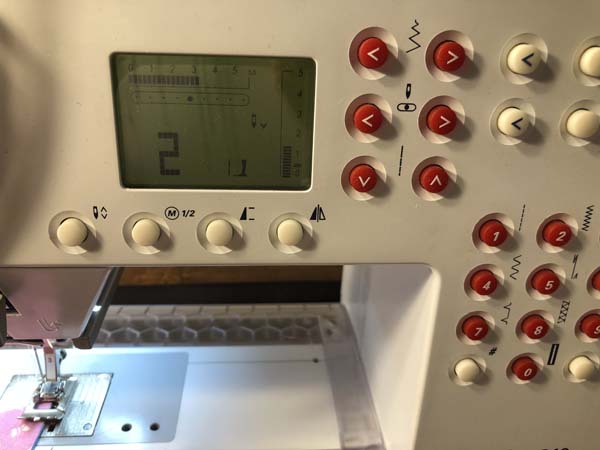 Stuffed Bunny Sewing Set Zig Zag Stitch