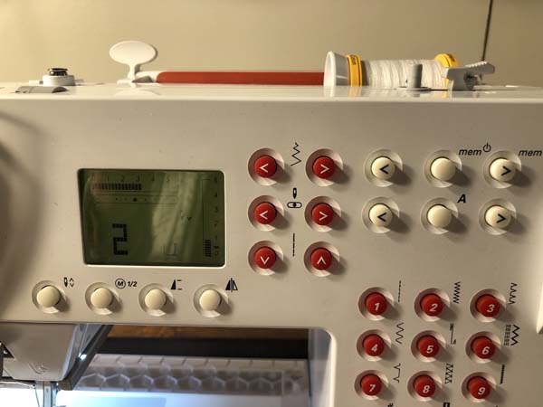 Stuffed Bunny Sewing Setup