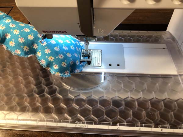 Stuffed Bunny Sewing Sew Closed