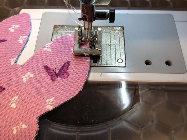 Stuffed Bunny Sewing Sew Side