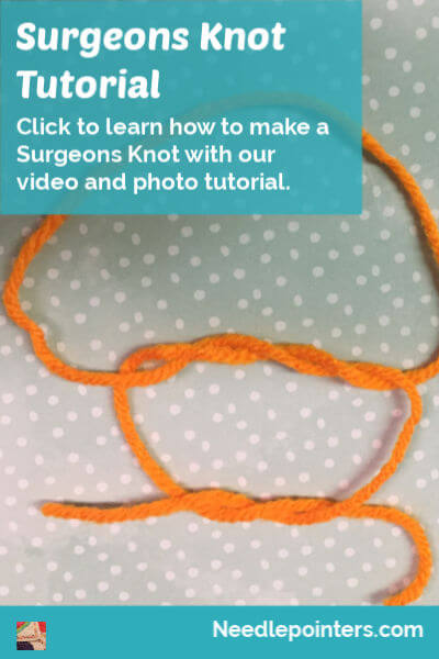 Surgeons Knot Tutorial - pin