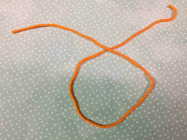 Surgeons Knot Tutorial - Step 1