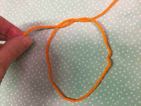 Surgeons Knot Tutorial - Step 2