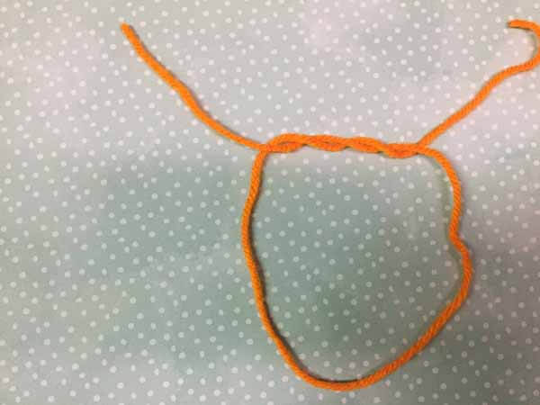 Surgeons Knot Tutorial - Step 3