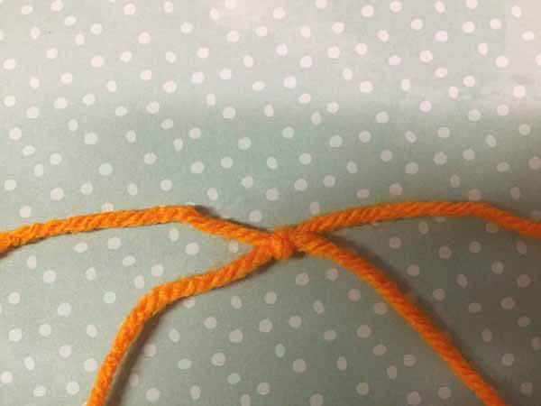 Surgeons Knot Tutorial - Step 6