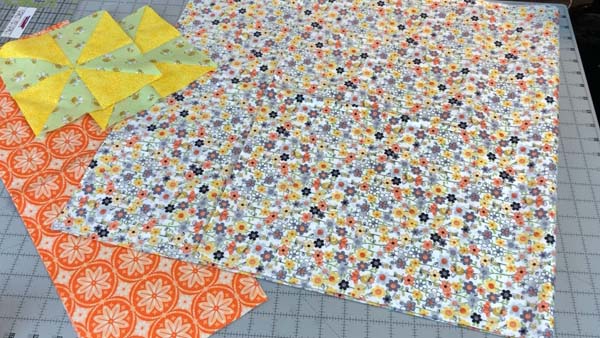 Sweet Bees Quilt Backing Fabrics