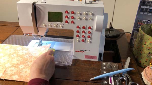 Sweet Bees Quilt Sew On Extra Strip