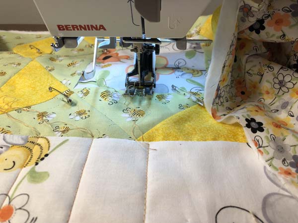 Sweet Bees Quilt Walking Foot