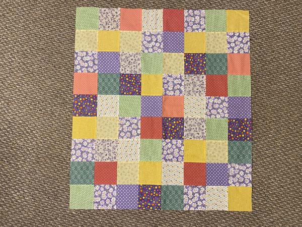 Sweet Dreams Baby Quilt Blocks
