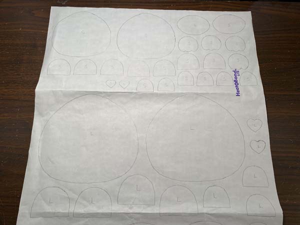 Sweet Dreams Baby Quilt Traced Designs