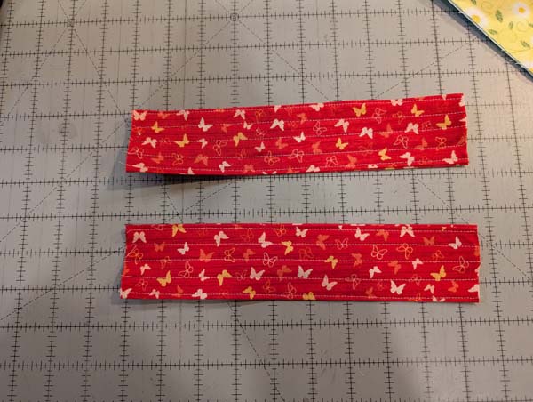 Sweet Pea Fabric Boxes 7 Handles Stitched