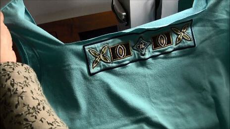 How to make a t-shirt tote bag - Tote Finished