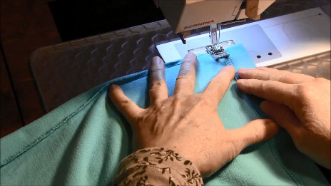 How to make a t-shirt tote bag - Sewing Bottom Closed