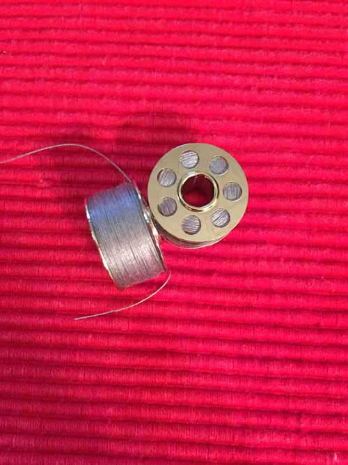 T-Shirt Quilt - Quilting the top