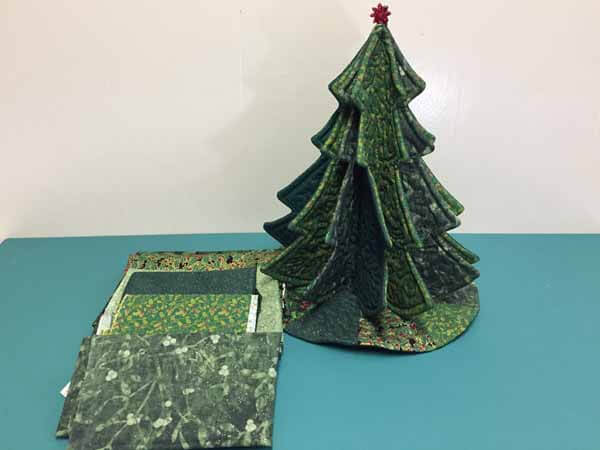 Tabletop Tannenbaum Tree - Fabrics