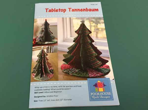 Tabletop Tannenbaum Tree - Pattern
