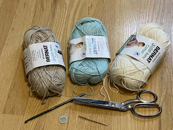 Teddy Bear Lovey Supplies