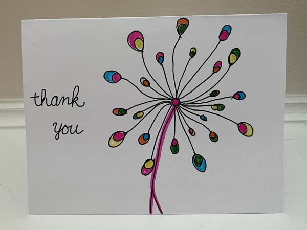 Thank you card 1 finished