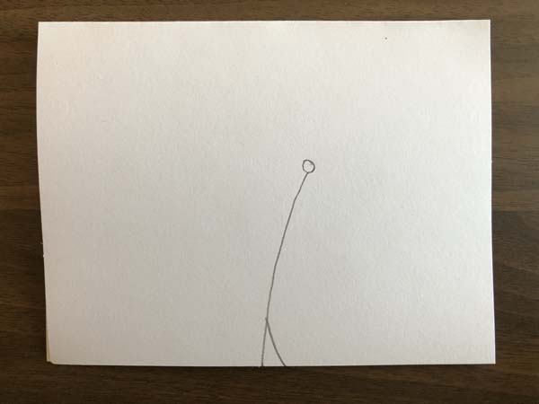 Thank you card 1 step 1