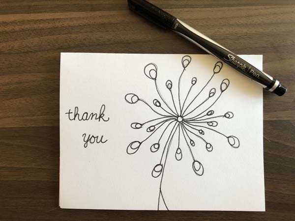 Thank you card 1 step 10