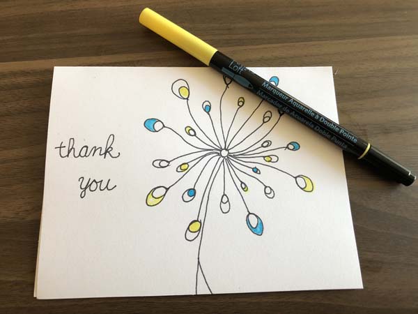 Thank you card 1 step 15