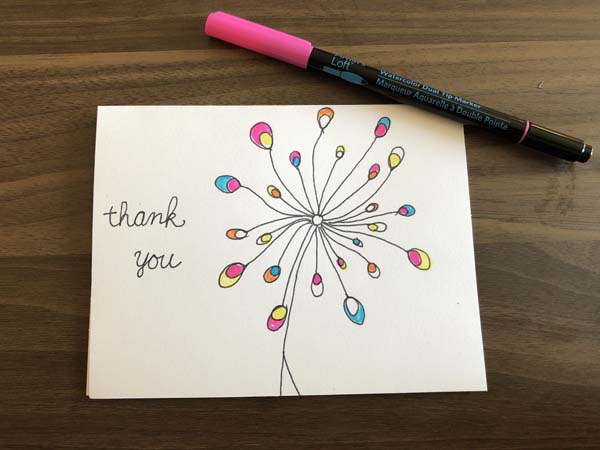 Thank you card 1 step 18