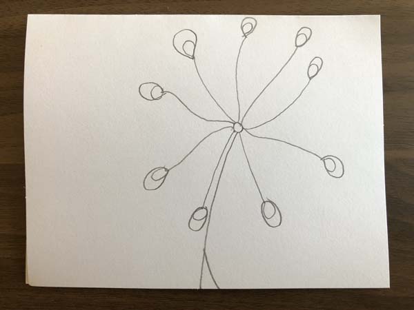 Thank you card 1 step 3