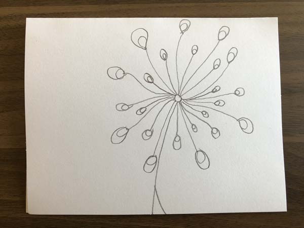 Thank you card 1 step 4