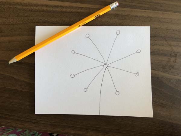 Thank you card 2 step 1