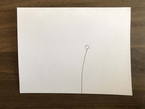 Thank you card 2 step 2