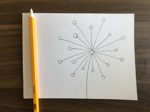 Thank you card 2 step 4