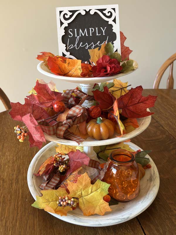 Thanksgiving Centerpiece by Wendy