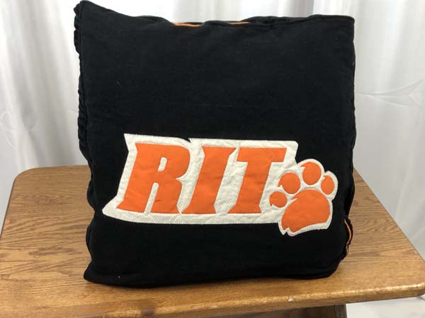 Theme Quillow Folded Into Pillow