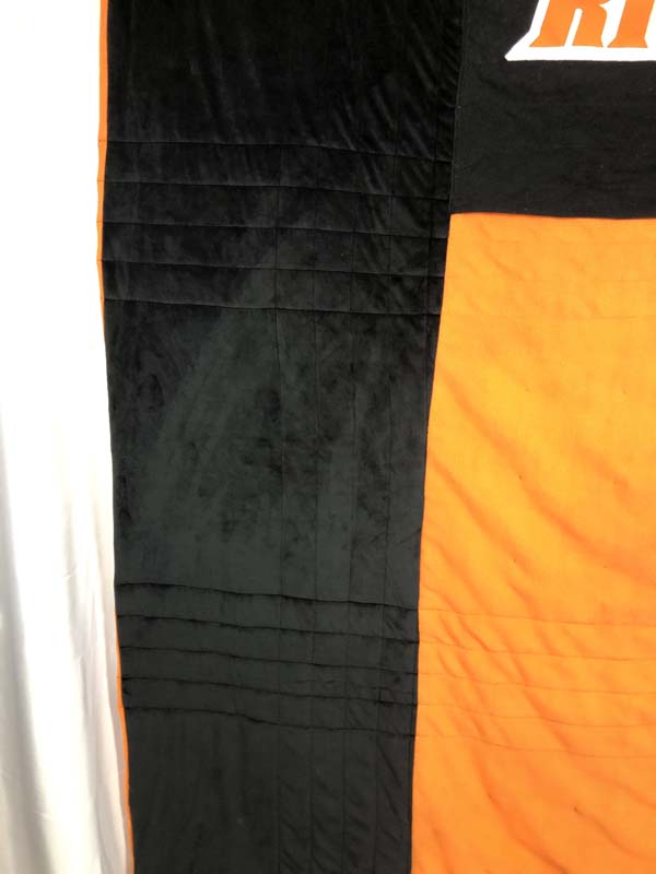 Theme Quillow Quilting Close Up