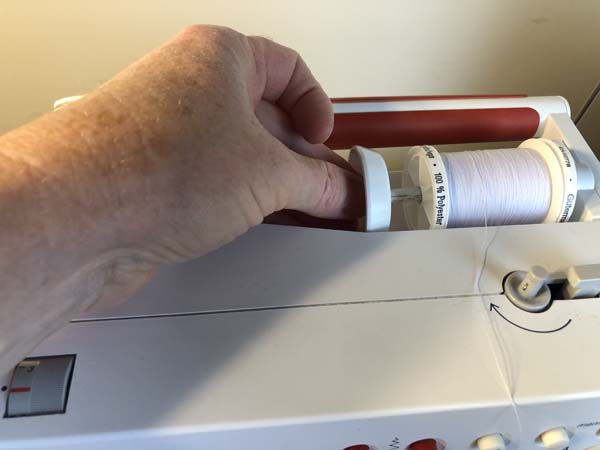 Thread a Bobbin 1 Spool Cap