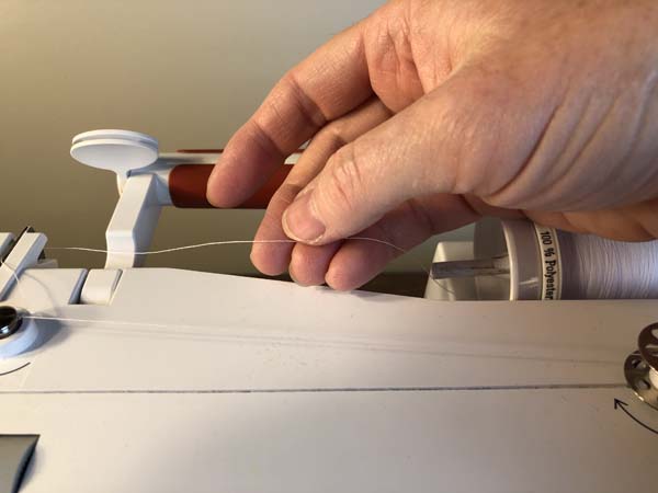 Thread a Bobbin 10 Steady Thread