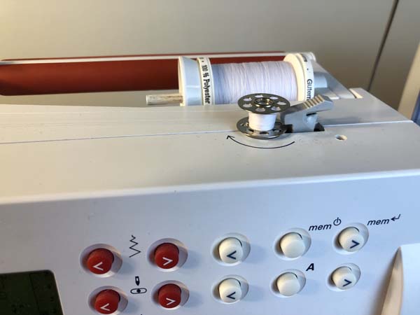 Thread a Bobbin 11 Bobbin Filling