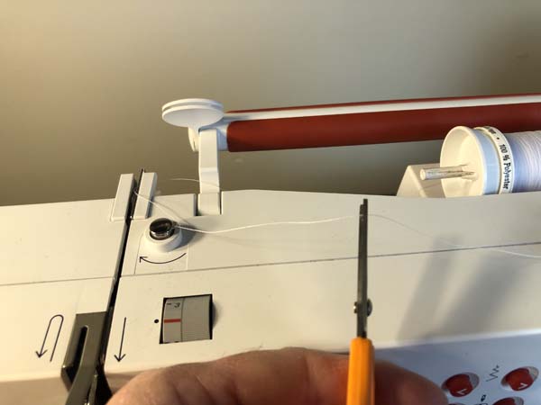 Thread a Bobbin 13 Cut Thread